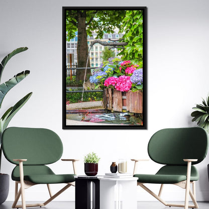 Spring Flowers 2 Canvas Wall Art