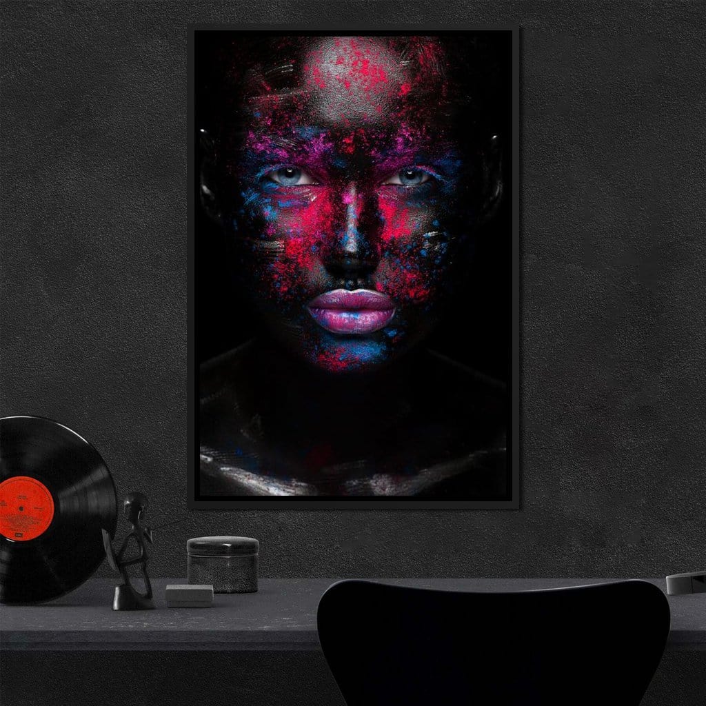 Diana Portrait Canvas Wall Art