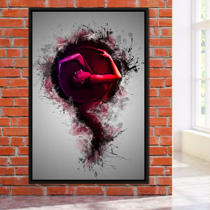 Artistic Female Concept Art Canvas Wall Art