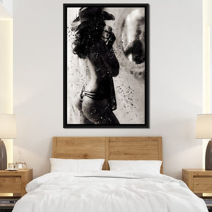 Mirror Mirror on the Wall Canvas Wall Art