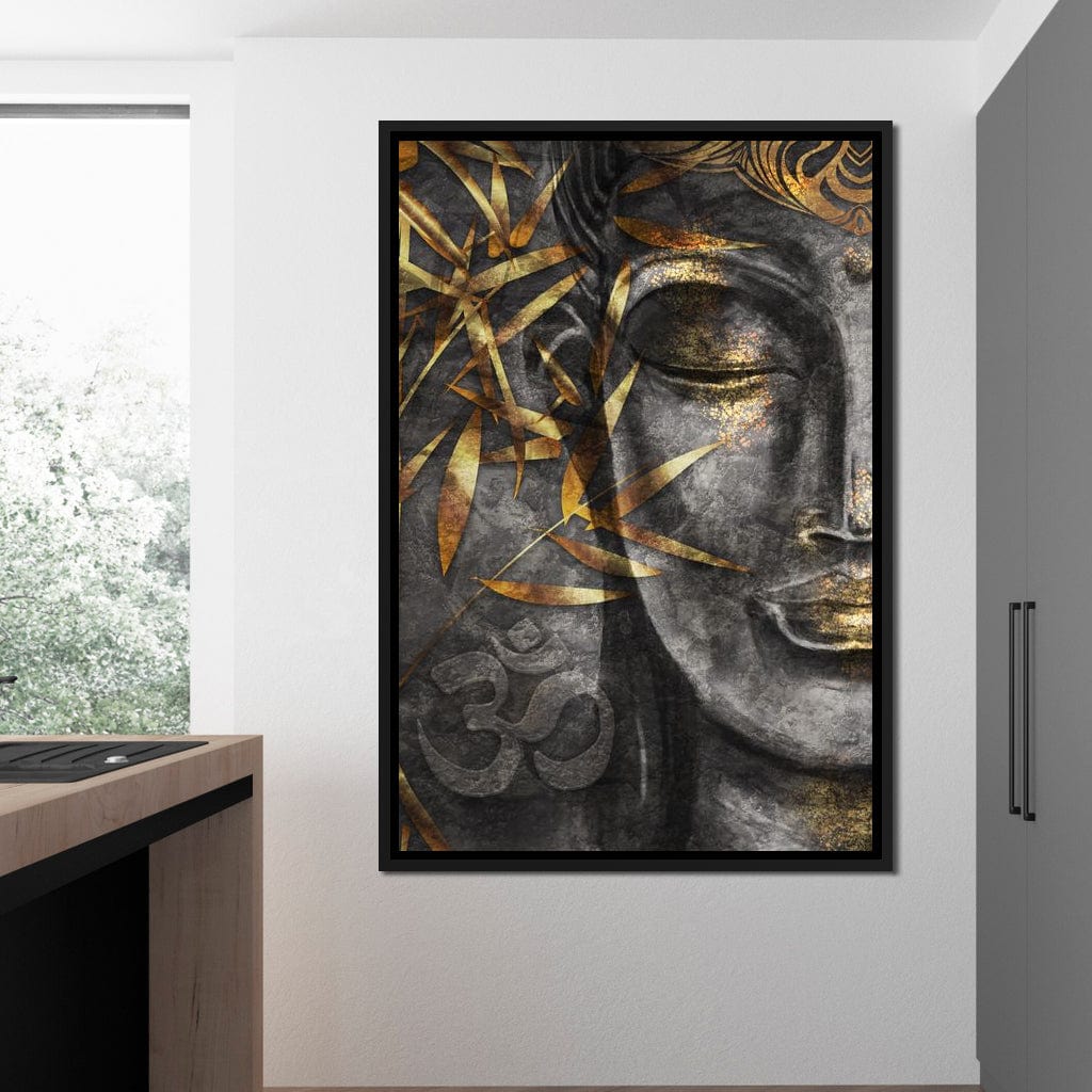Ornate Buddha Canvas Wall Art