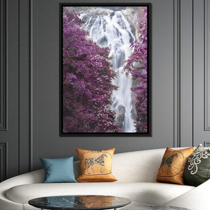Klonglan Waterfall Canvas Wall Art
