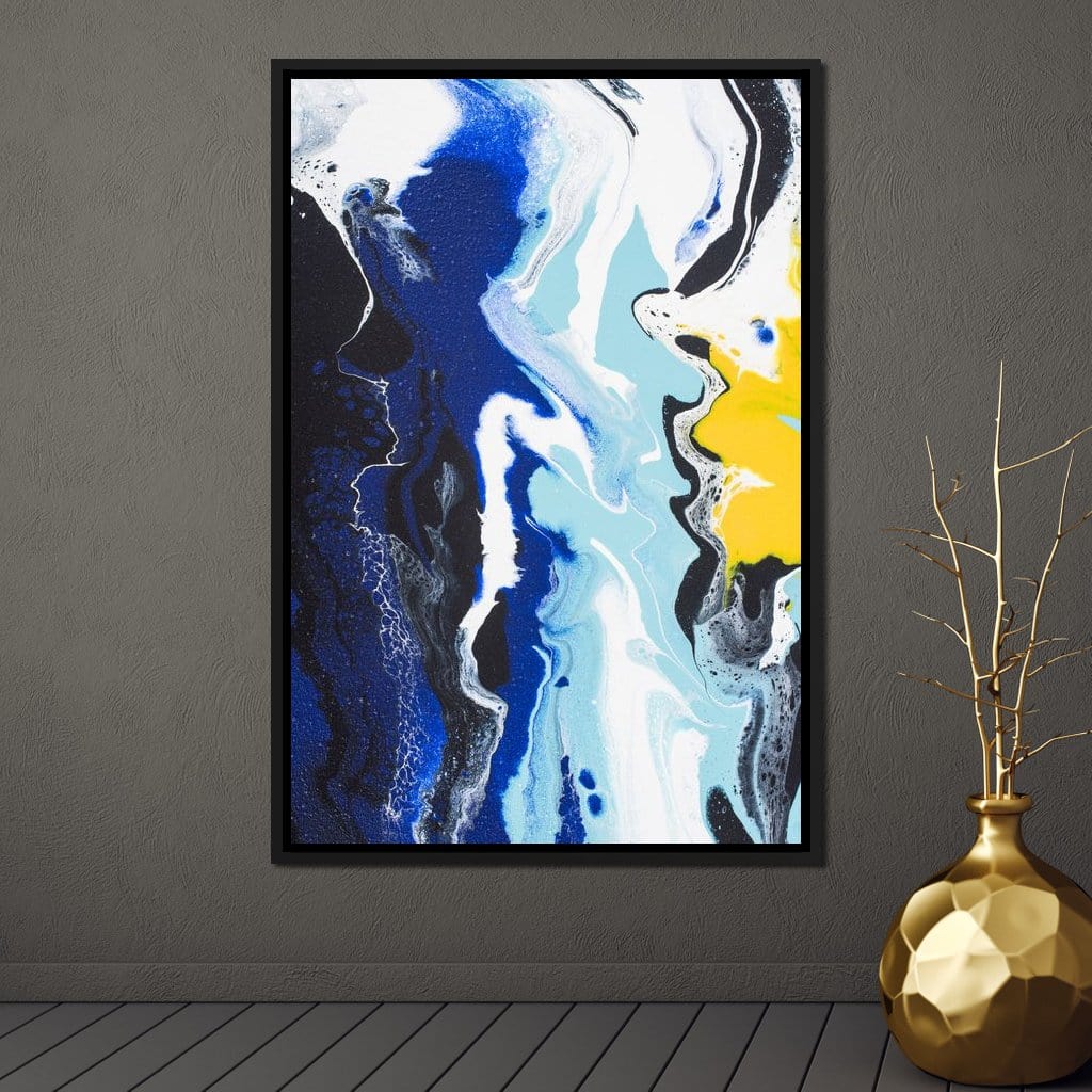 Sign of Clarity Canvas Wall Art