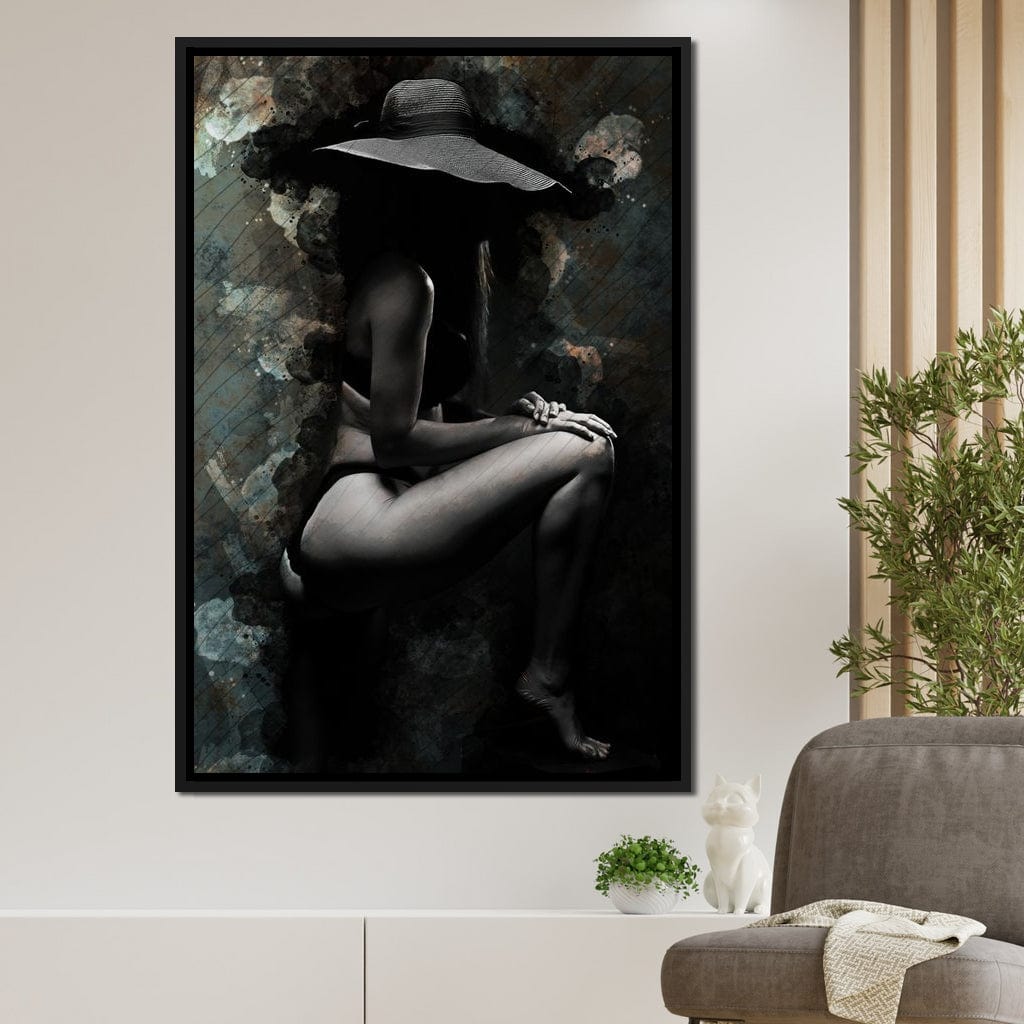 Merveilleuse Beauté Canvas Wall Art