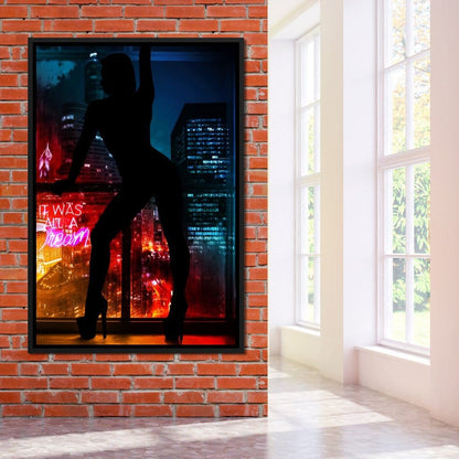 It was all a Dream Canvas Wall Art