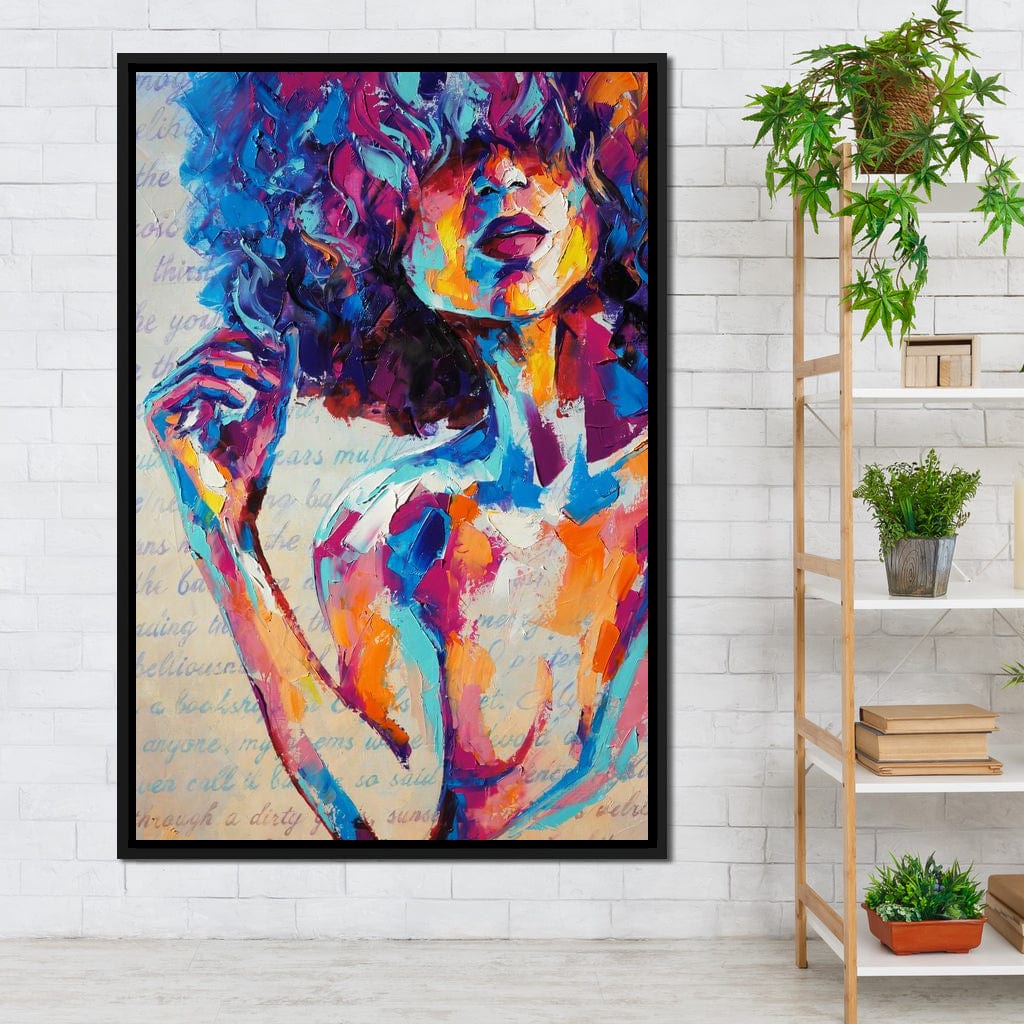 Miss Louise Canvas Wall Art