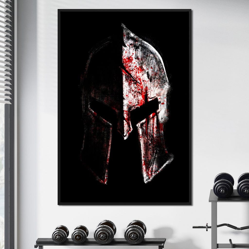 Spartan Canvas Wall Art