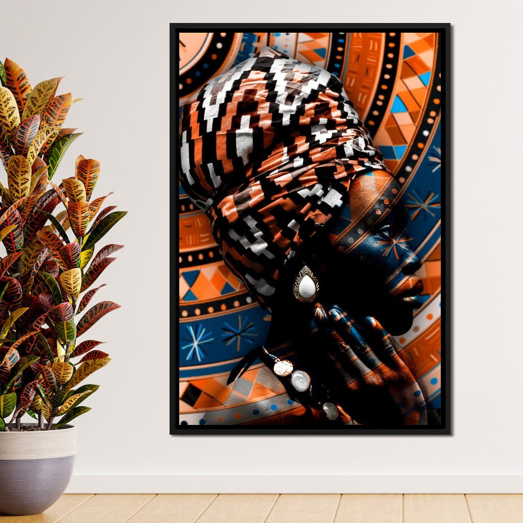 Portrait Canvas Wall Art