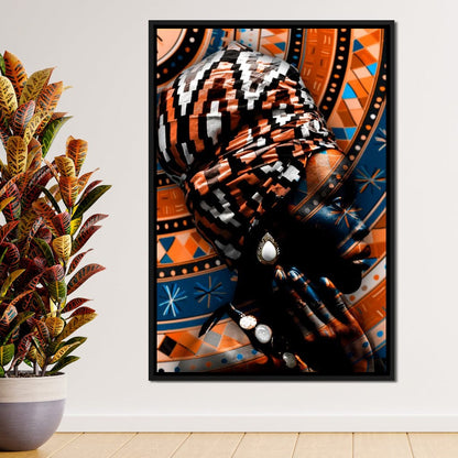 Portrait Canvas Wall Art