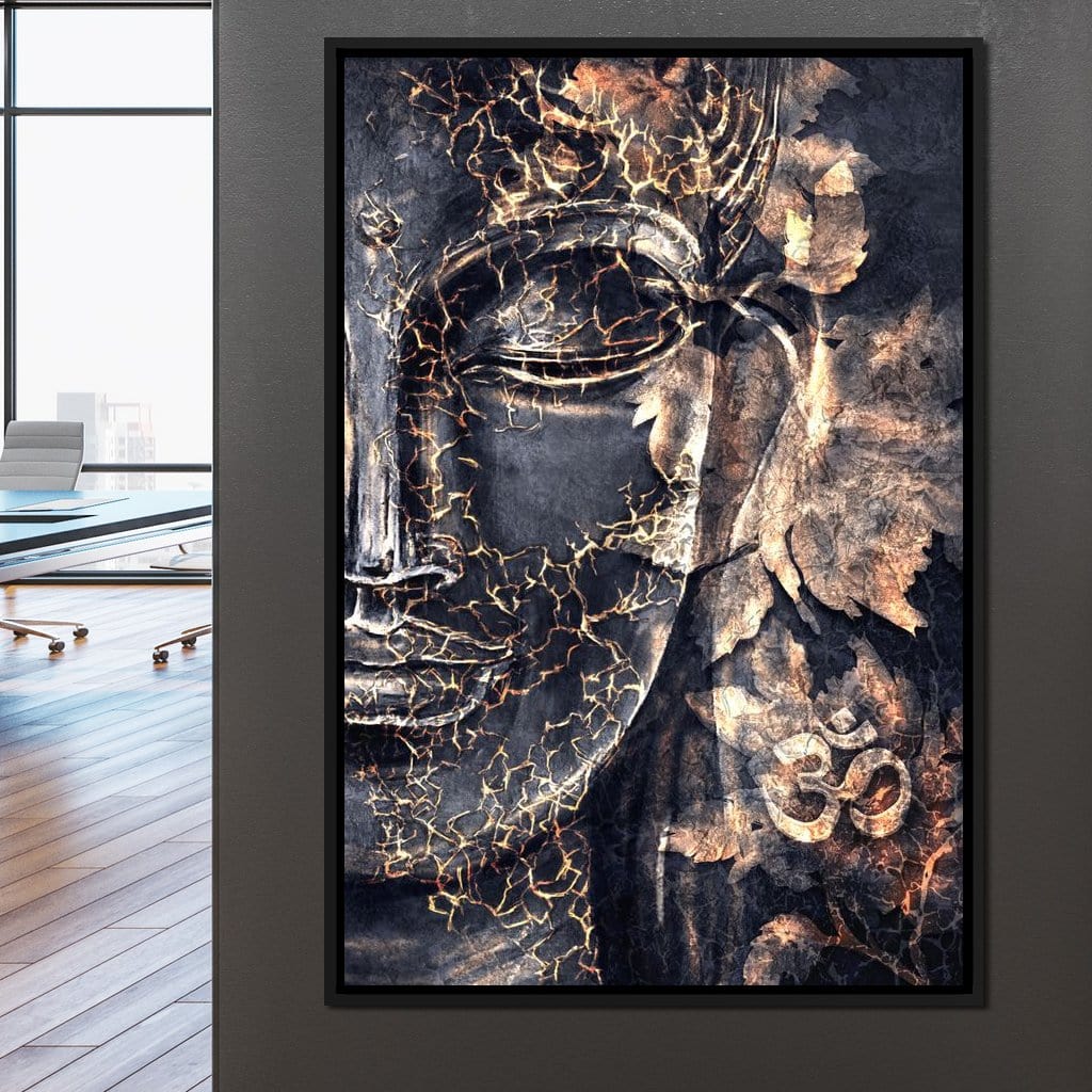 Gracious Buddha Canvas Wall Art