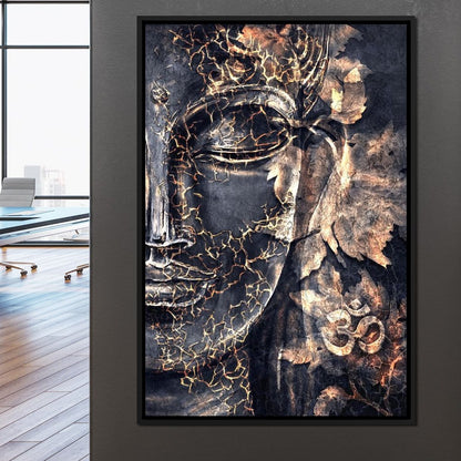 Gracious Buddha Canvas Wall Art