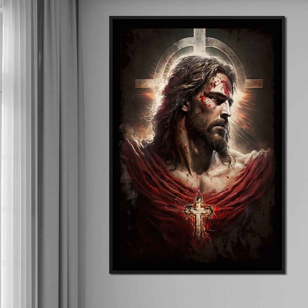 Jesus Christ Canvas Wall Art