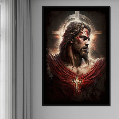 Jesus Christ Canvas Wall Art