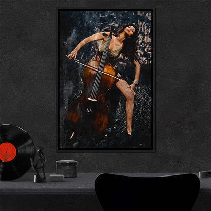 Classic Newspaper Art Canvas Wall Art
