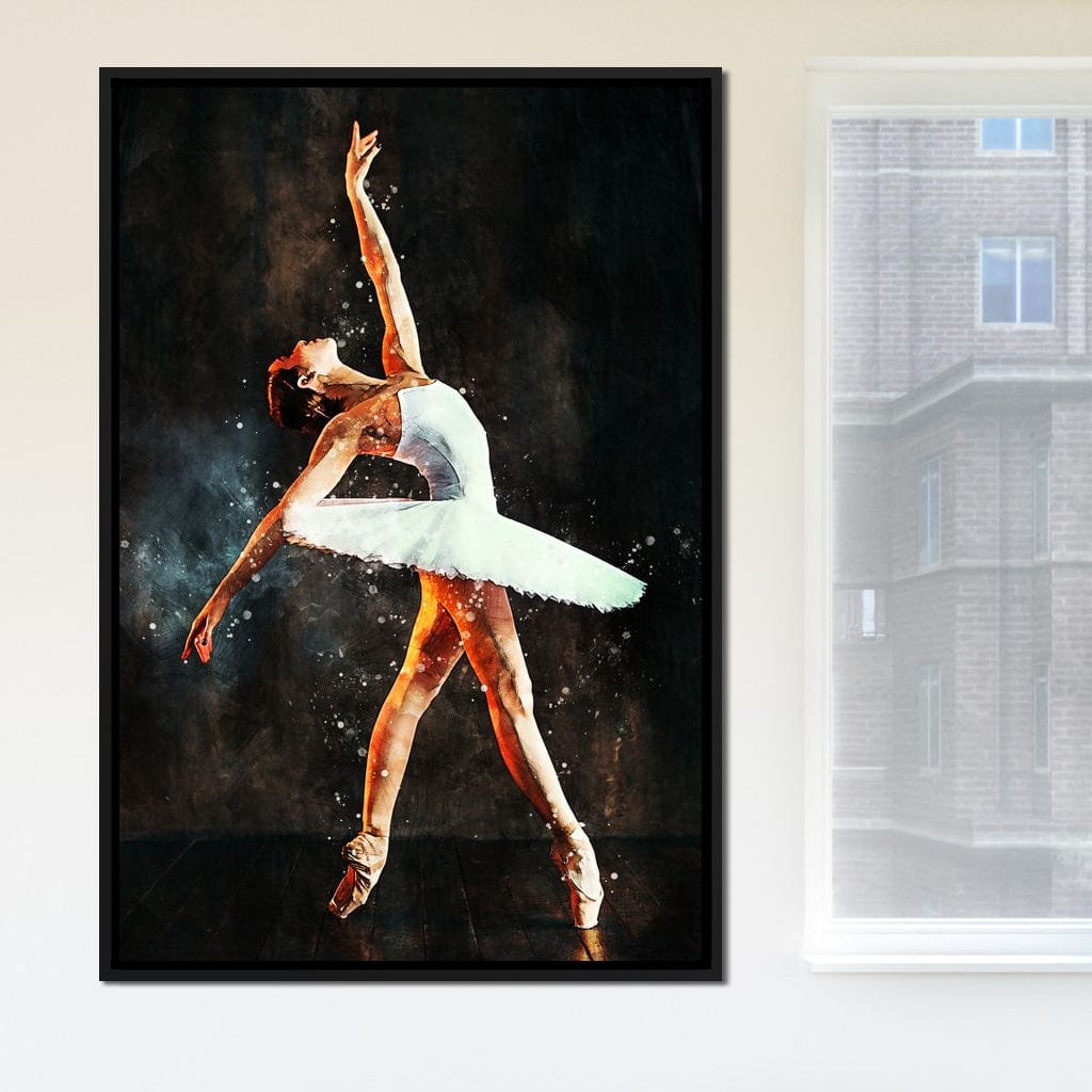 Ballet Dancer 2 - Mateo Canvas Wall Art