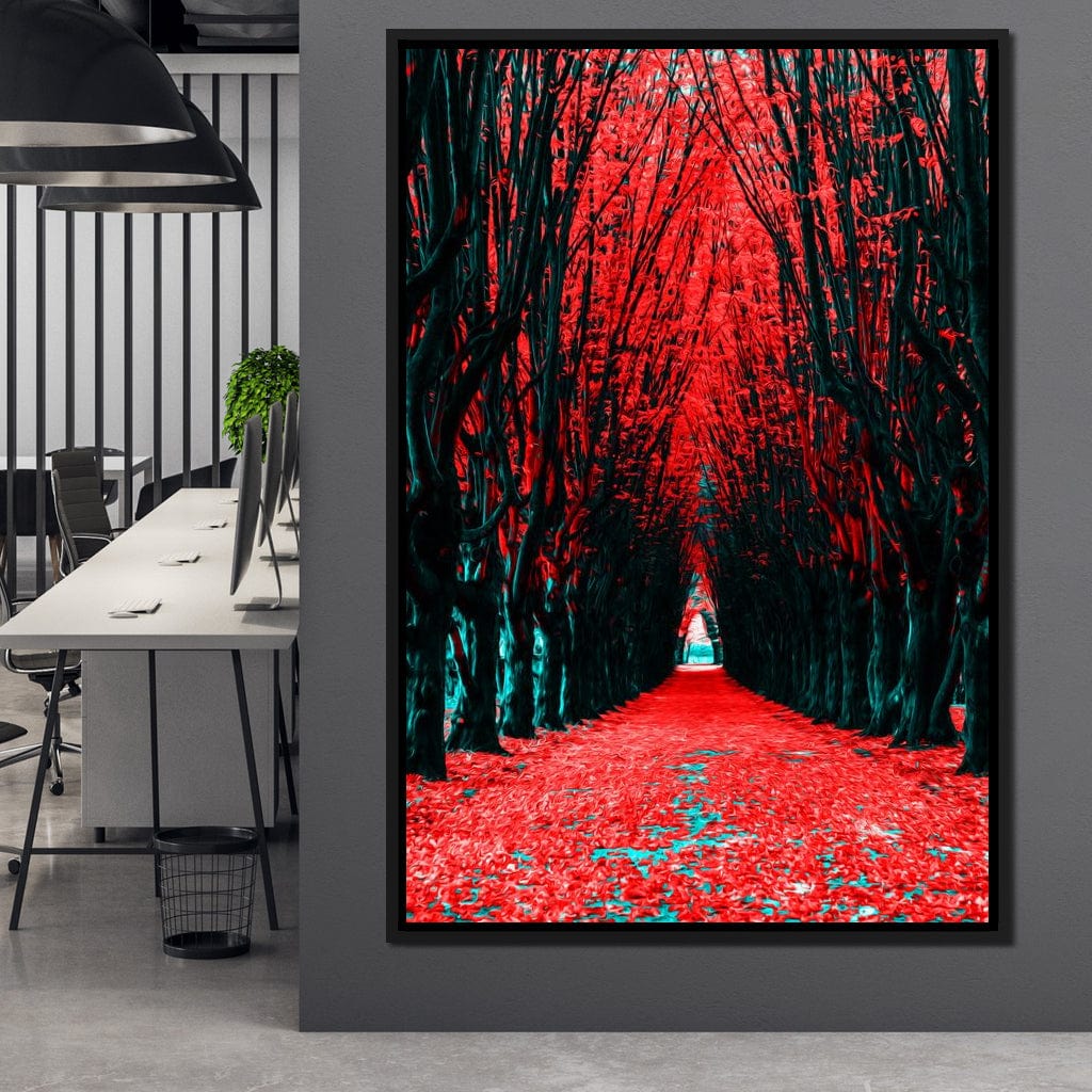 A Walk to Remember Canvas Wall Art