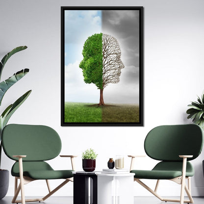 The Spirit Of The Forest Canvas Wall Art