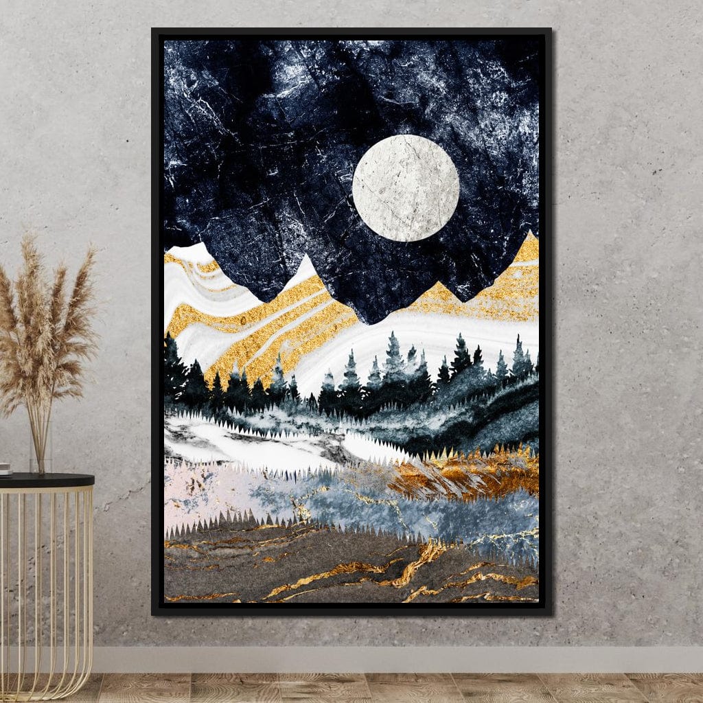 Mateo's Collection 4 Canvas Wall Art