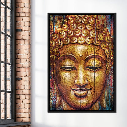 Zen Buddha Canvas Wall Art