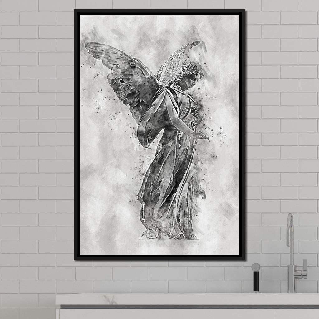 Angel - Mateo Canvas Wall Art