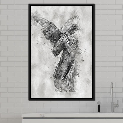 Angel - Mateo Canvas Wall Art