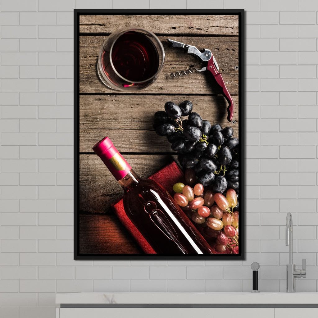 Wine Appreciation Canvas Wall Art