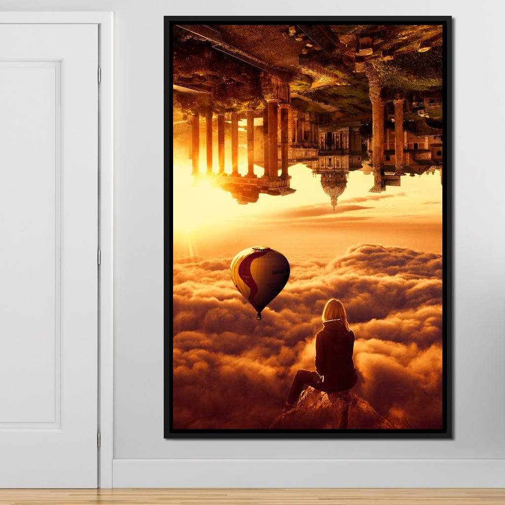 Ancient Dreams Canvas Wall Art