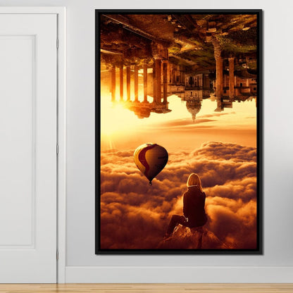 Ancient Dreams Canvas Wall Art