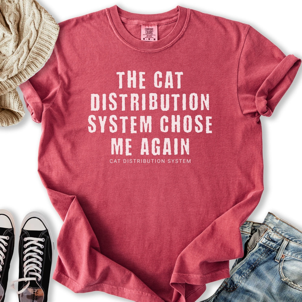 CDS Chose Me Again Relaxed Tee