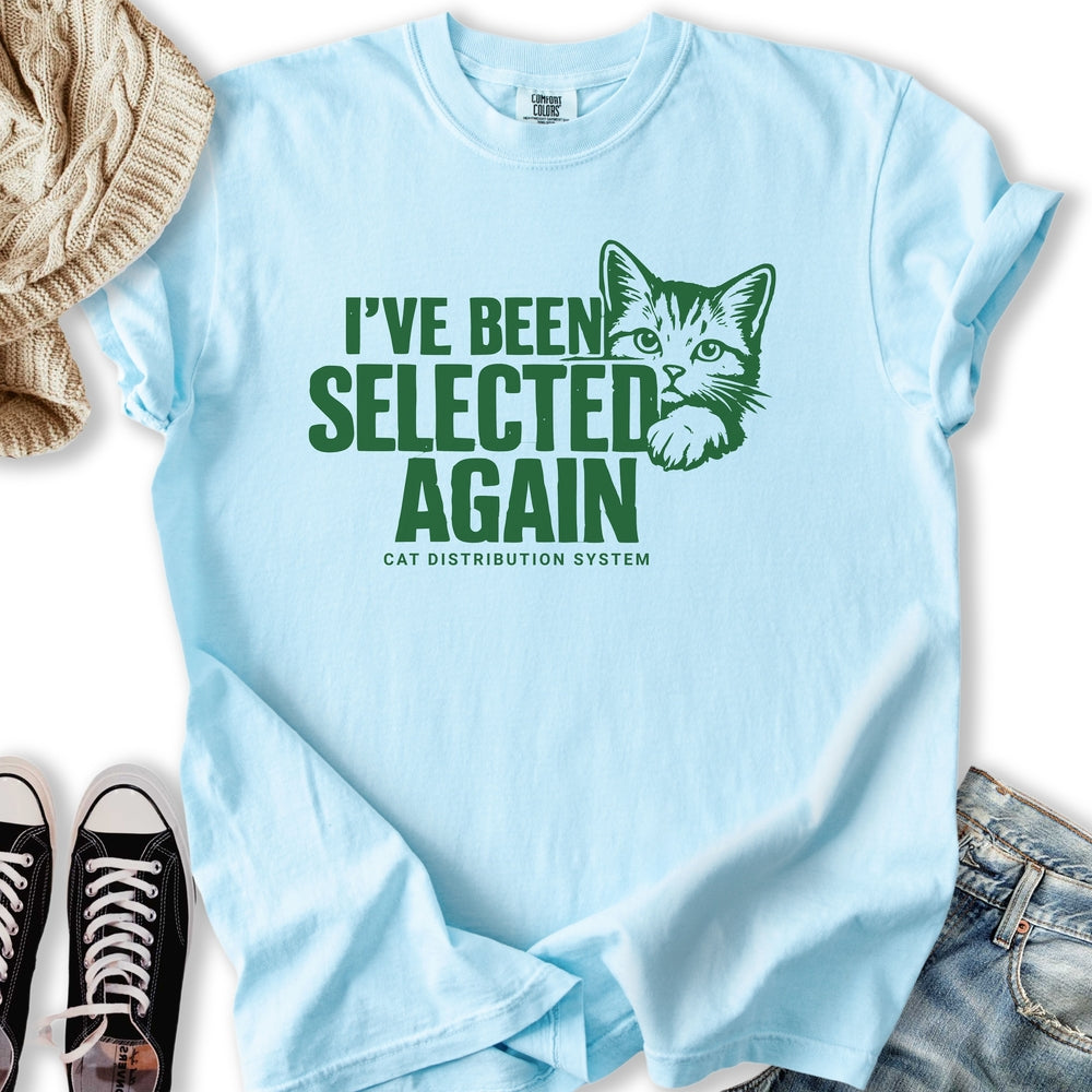 Selected Again Relaxed Tee