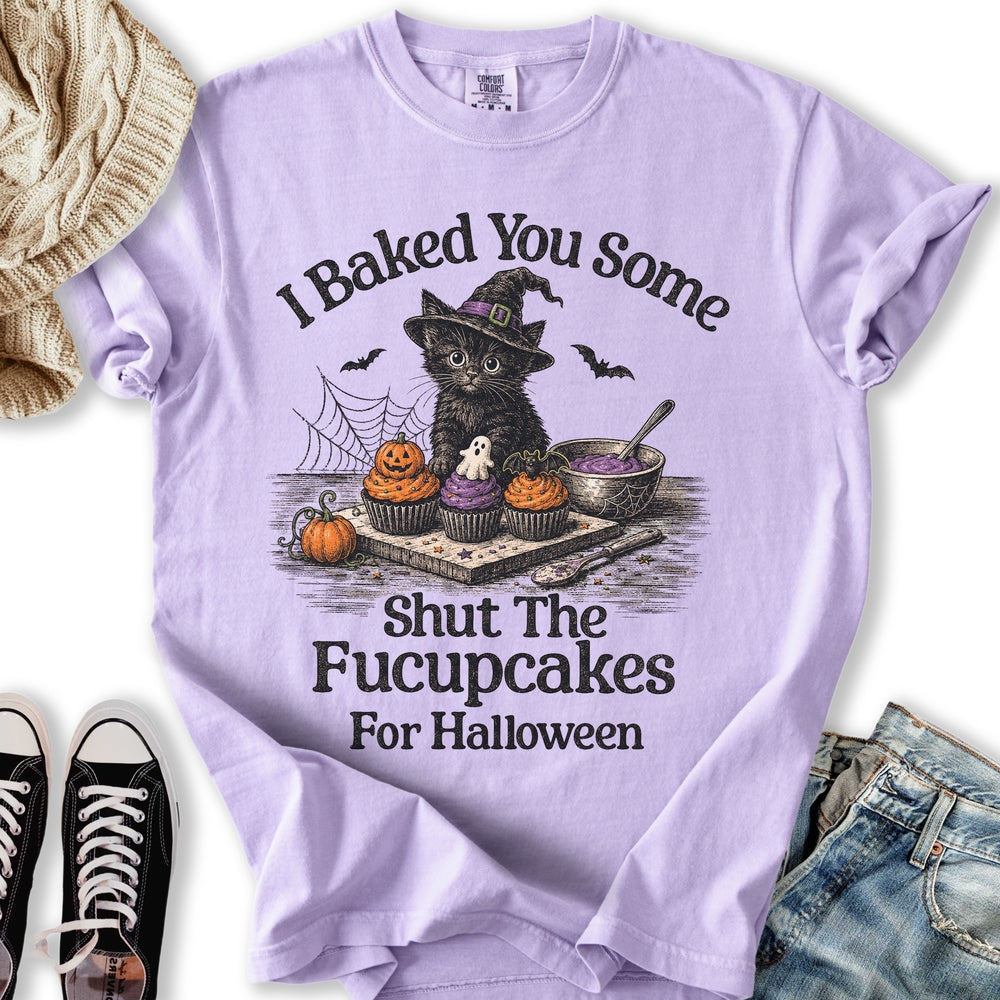 Fucupcakes For Halloween Relaxed Tee