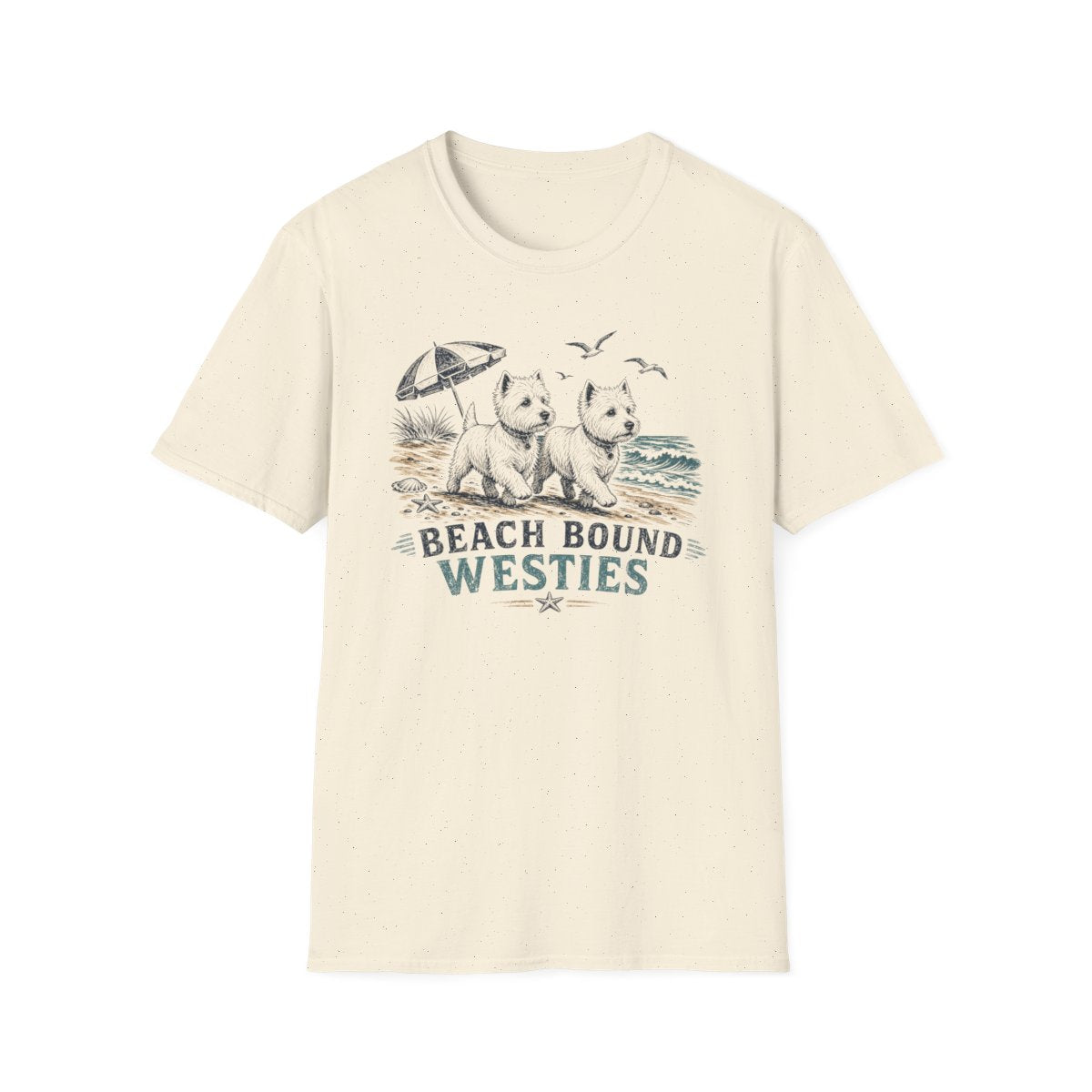 Beach Bound Westies Tee