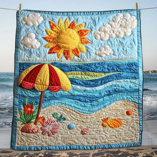 Beach Quilt Blanket