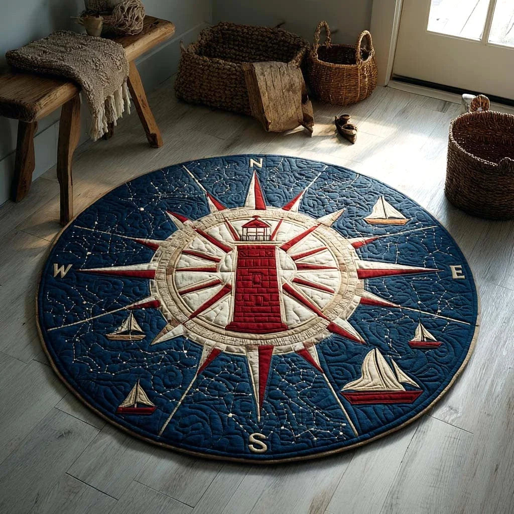 Beacon Rise Quilted Round Mat