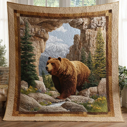 Bear Mountain Quilt Blanket
