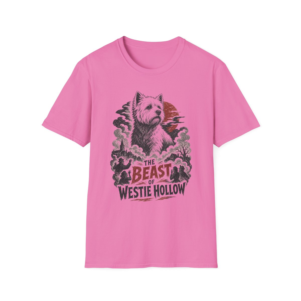 Beast Of Westie Hollow Tee