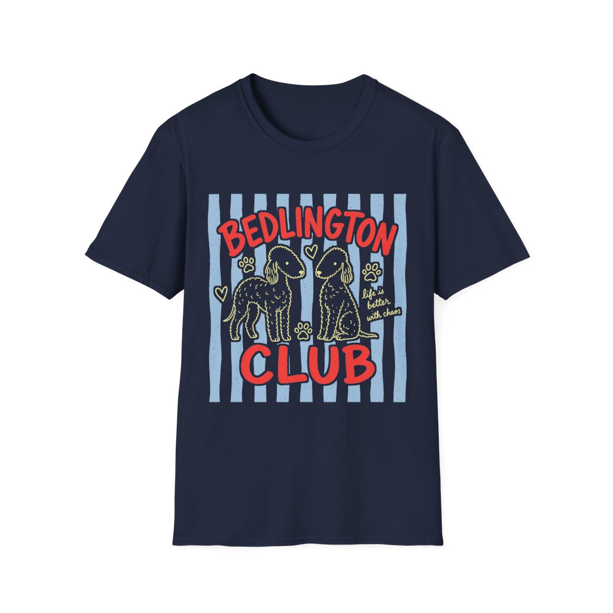 Bedlington Club Tee