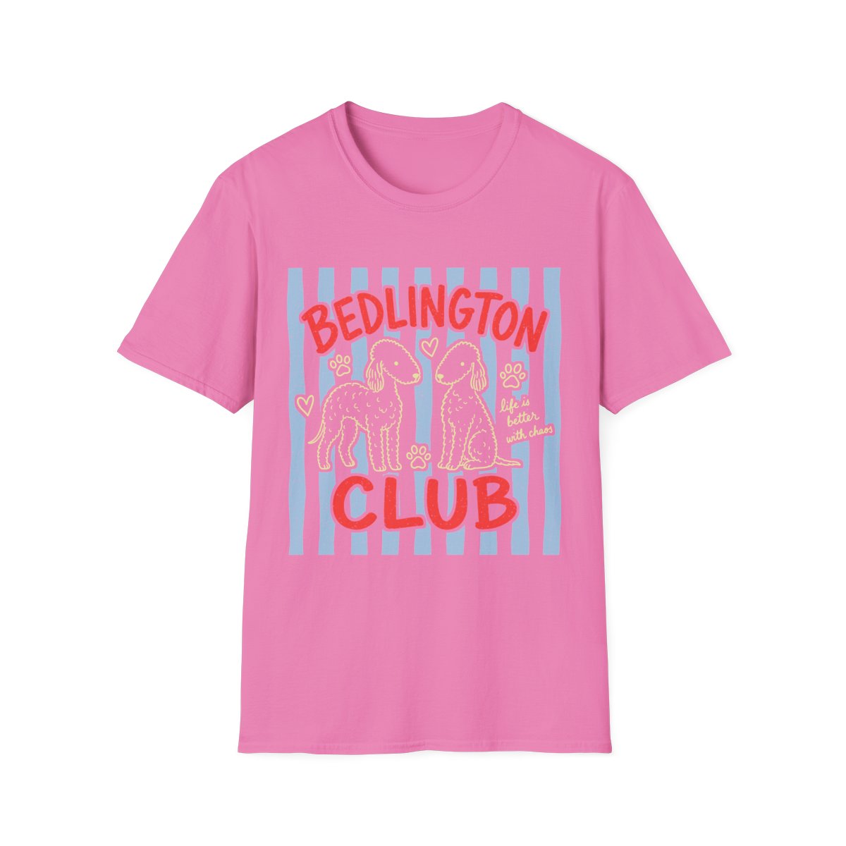 Bedlington Club Tee