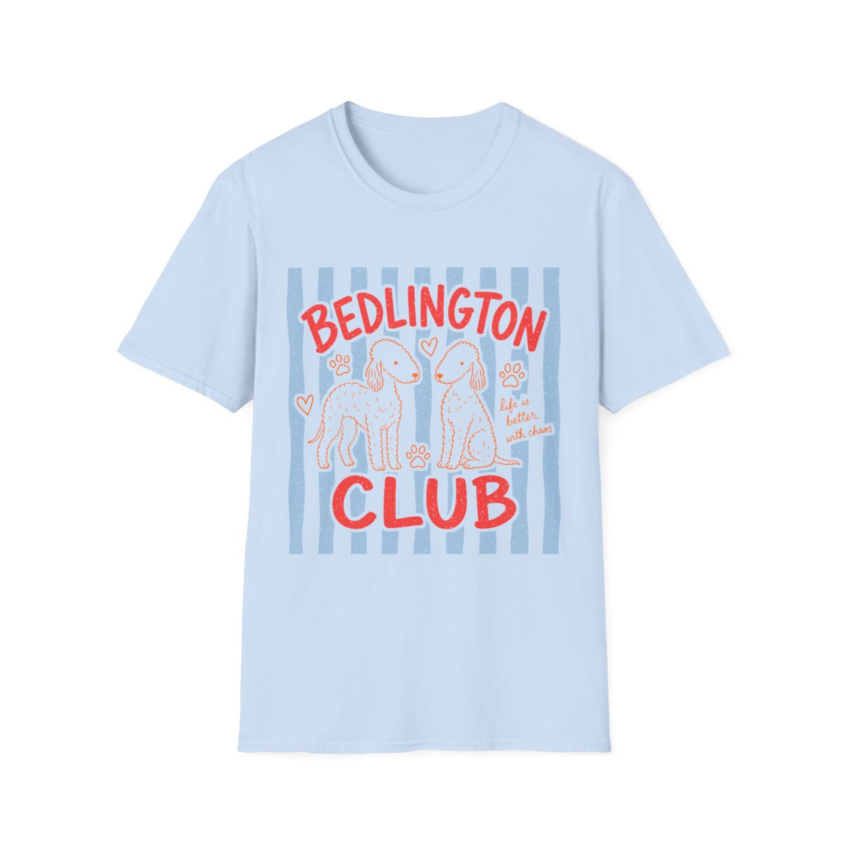Bedlington Club Tee
