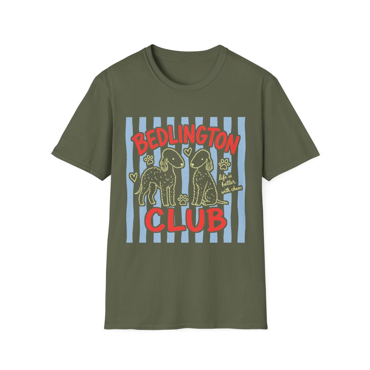 Bedlington Club Tee