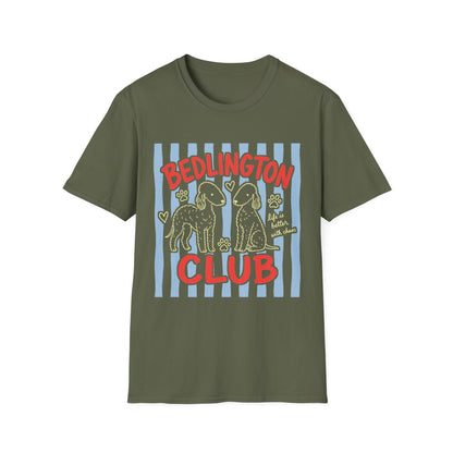 Bedlington Club Tee