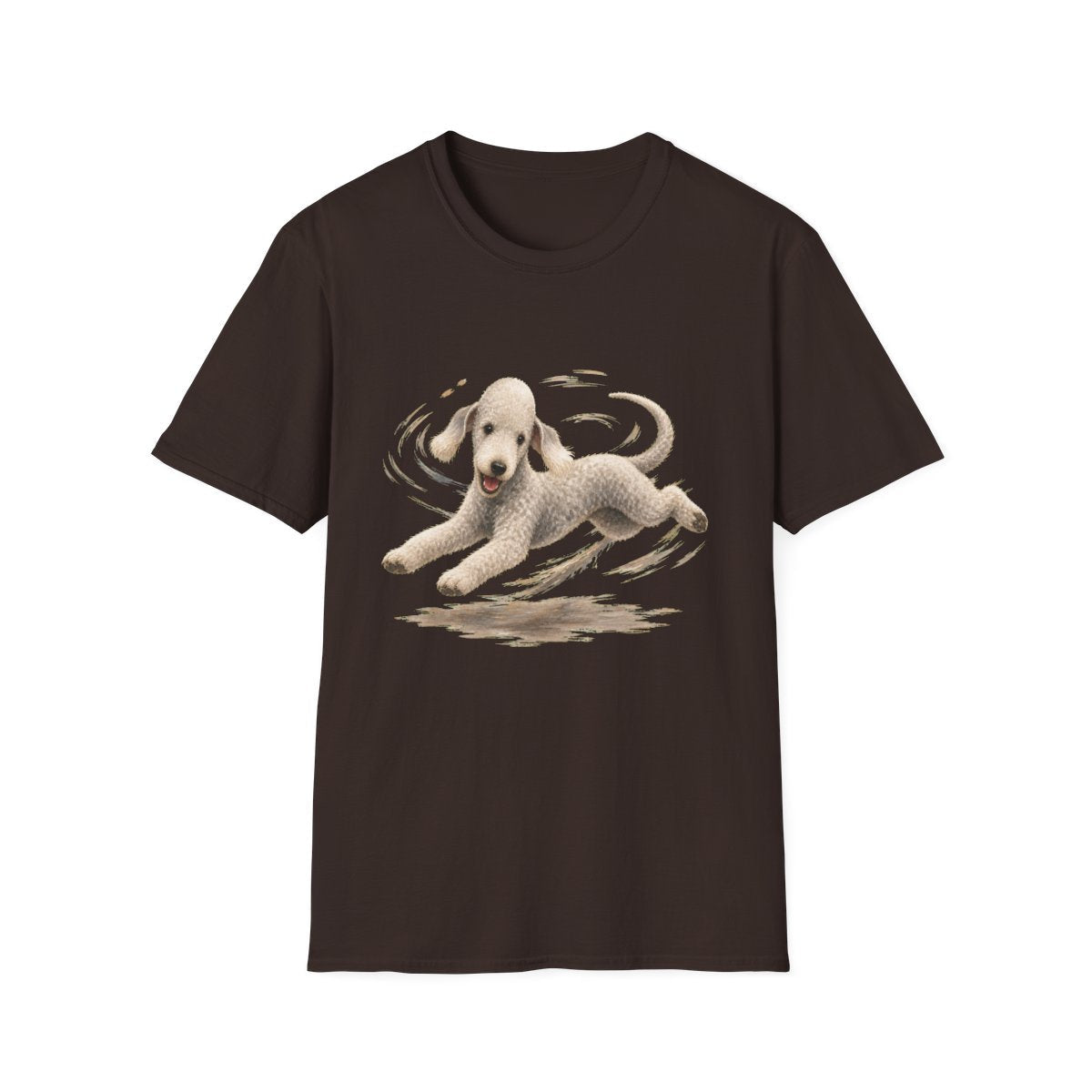 Bedlington Terrier Certified Zoomies Champion Tee