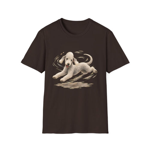 Bedlington Terrier Certified Zoomies Champion Tee
