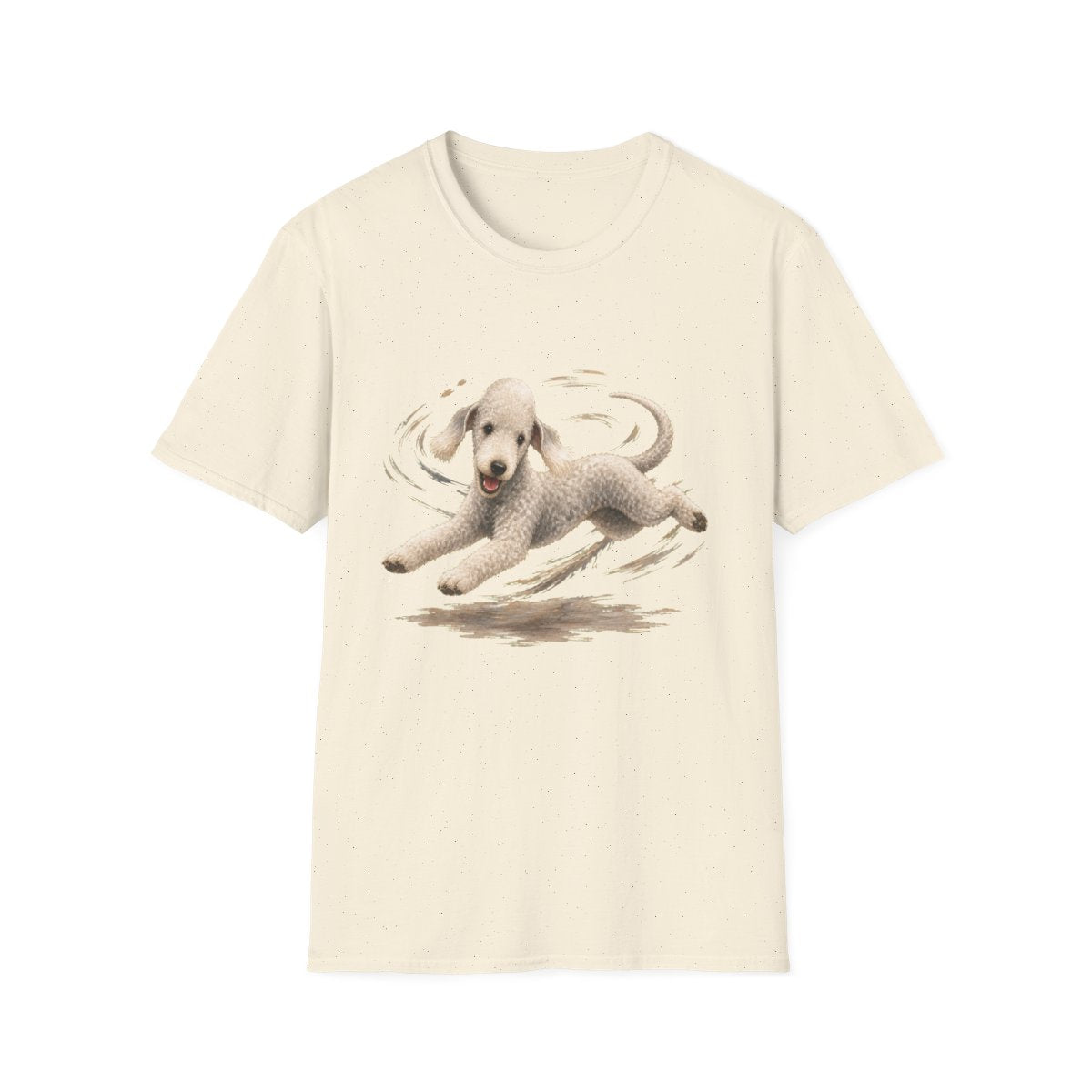 Bedlington Terrier Certified Zoomies Champion Tee