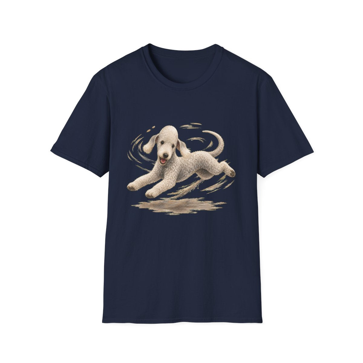 Bedlington Terrier Certified Zoomies Champion Tee