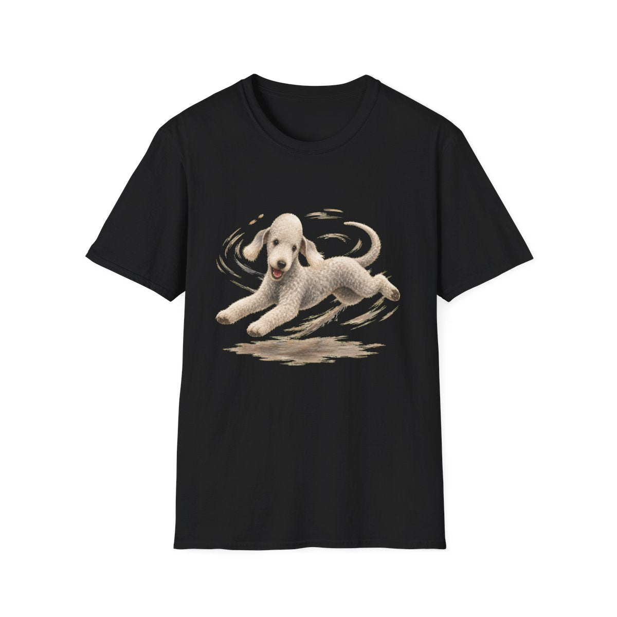 Bedlington Terrier Certified Zoomies Champion Tee