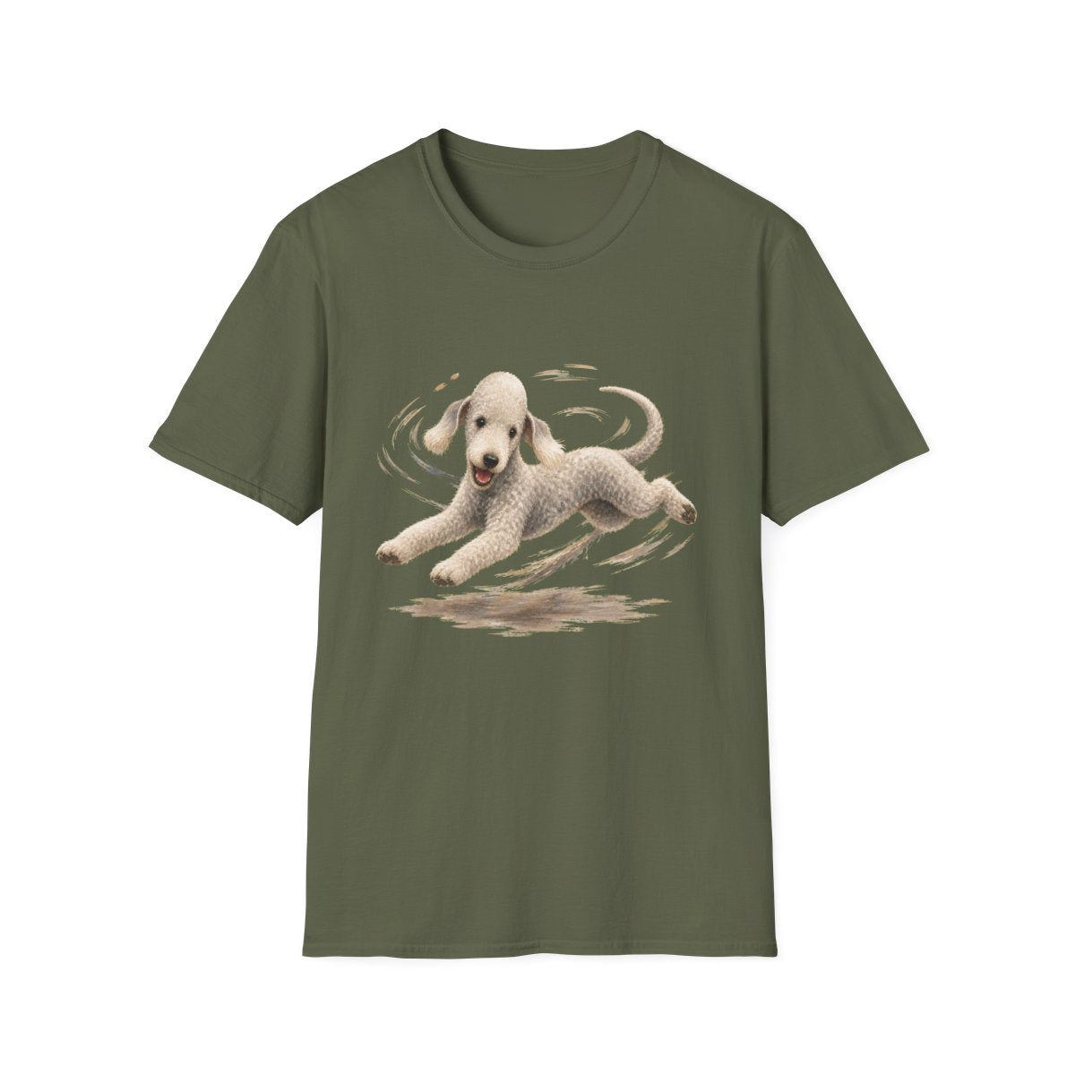 Bedlington Terrier Certified Zoomies Champion Tee