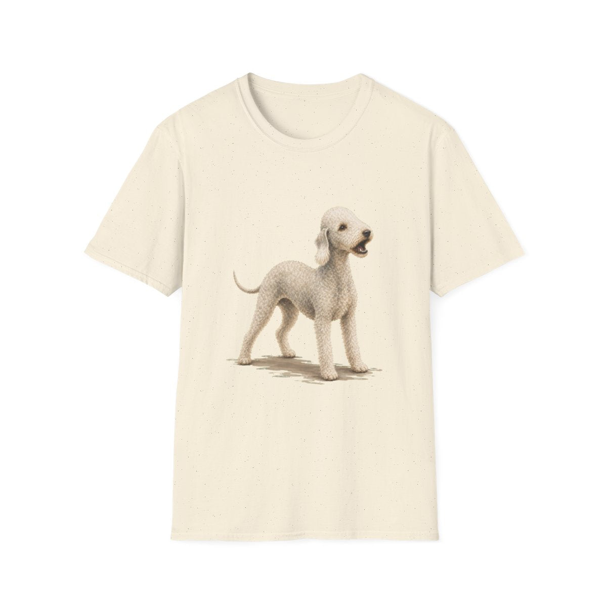 Bedlington Terrier Head Of Security Tee