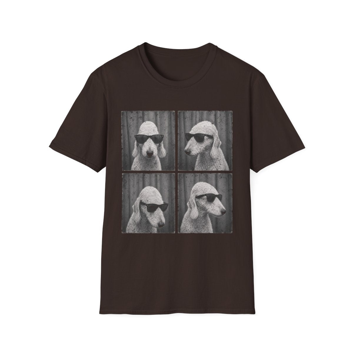 Bedlington Terrier Photo Booth Tee