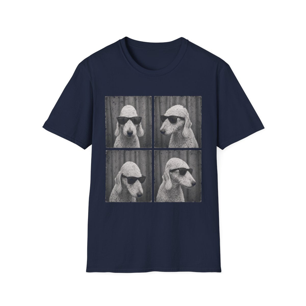 Bedlington Terrier Photo Booth Tee
